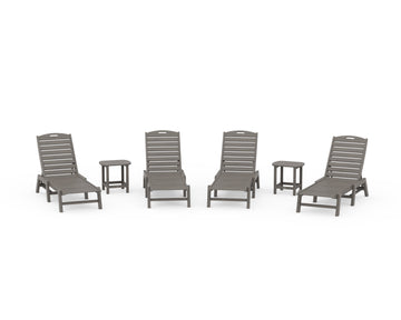 Nautical Chaise 6-Piece Set