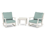 Wovendale 3-Piece Deep Seating Rocker Set