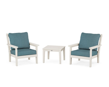 Chippendale 3-Piece Deep Seating Set
