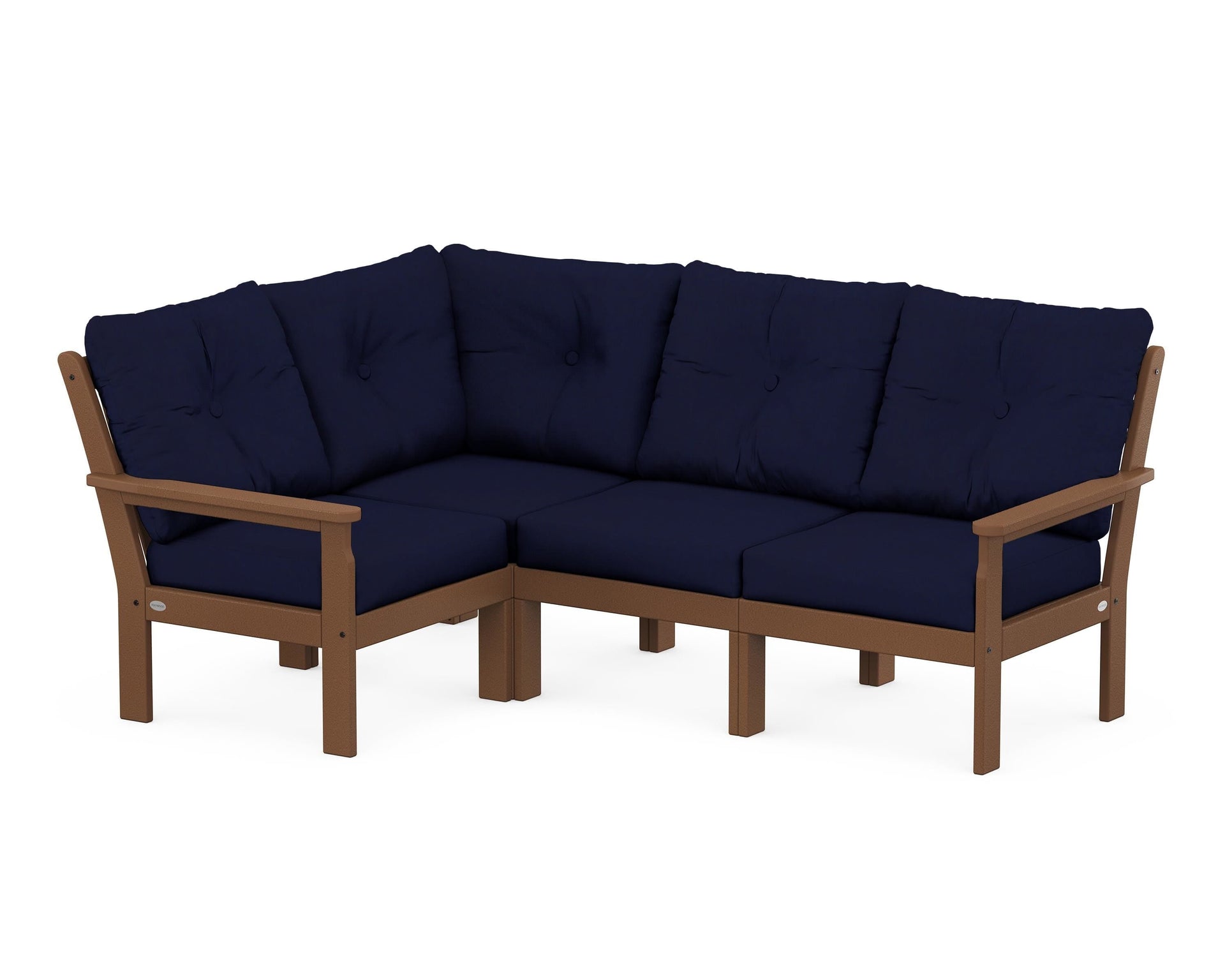 Vineyard 4-Piece Sectional