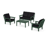 Cottage 4-Piece Deep Seating Set with Loveseat