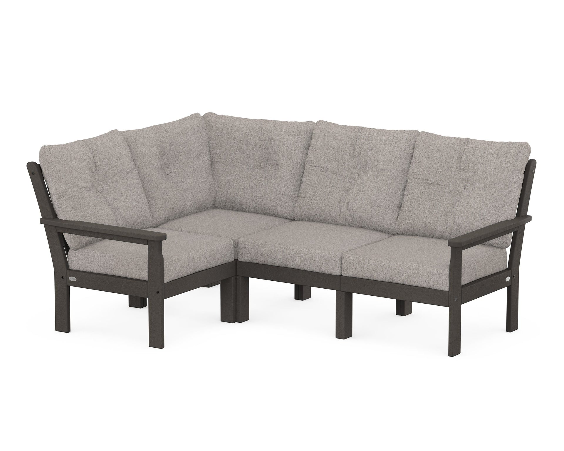 Vineyard 4-Piece Sectional