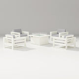 Latitude 5-Piece Lounge Fire Table Set