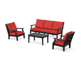 Wovendale 4-Piece Deep Seating Set with Sofa