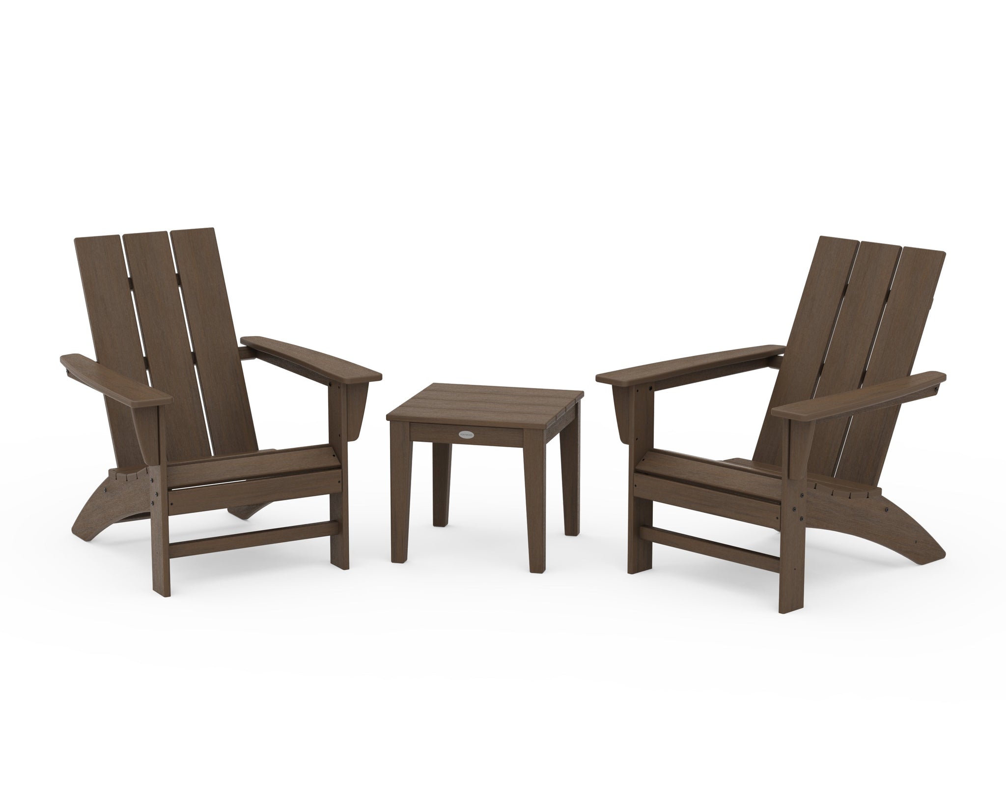 Modern Adirondack 3-Piece Set