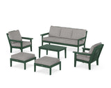 Cottage 6-Piece Lounge Sofa Set