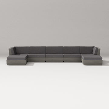 Elevate 7-Piece Double Chaise Sectional