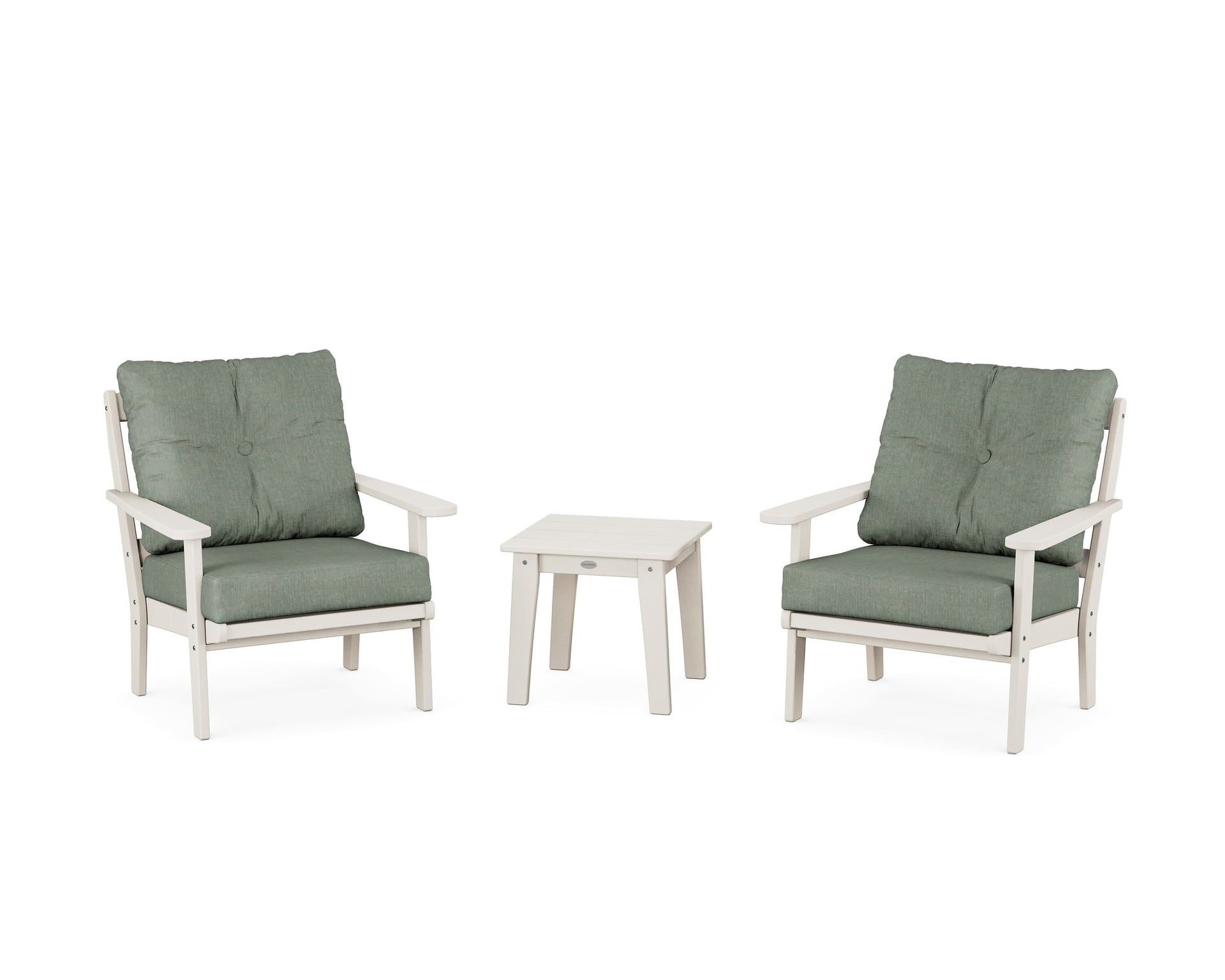 Mission 3-Piece Deep Seating Set