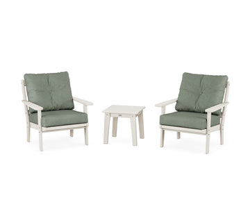 Mission 3-Piece Deep Seating Set