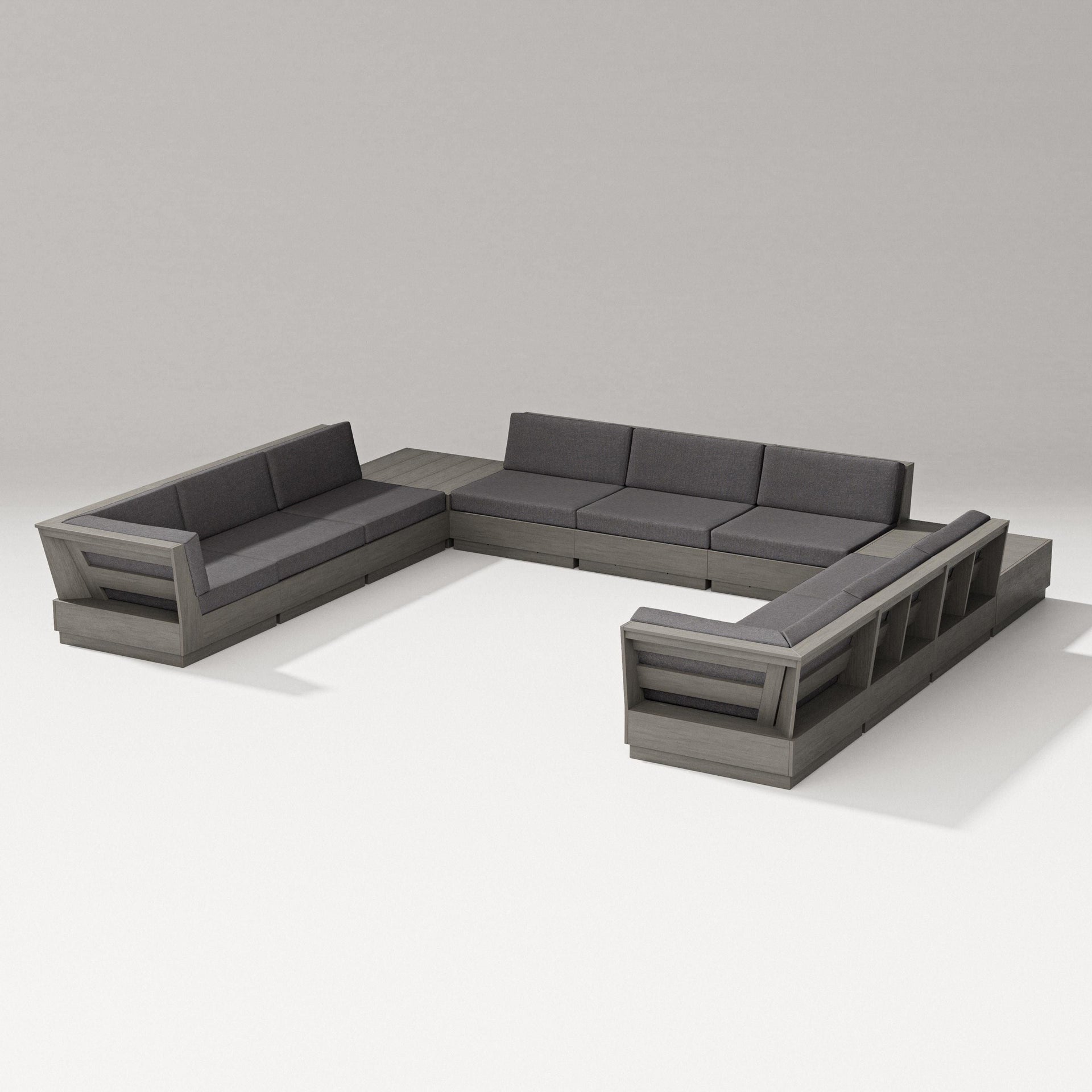Elevate 11-Piece U-Shaped Sofa Sectional
