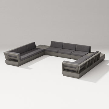 Elevate 11-Piece U-Shaped Sofa Sectional