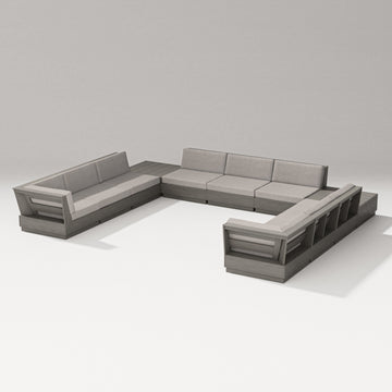 Elevate 11-Piece U-Shaped Sofa Sectional