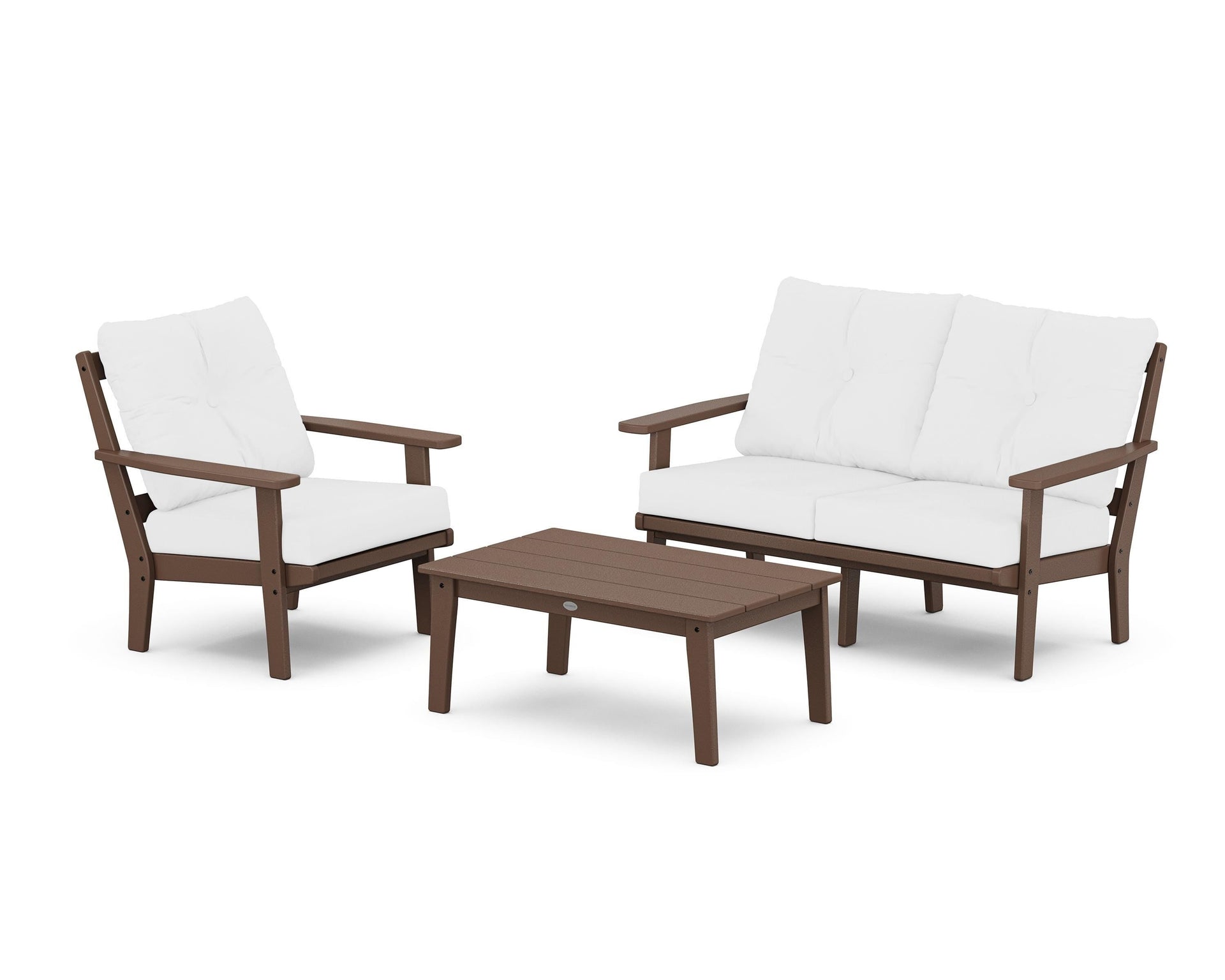 Oxford 3-Piece Deep Seating Set with Loveseat