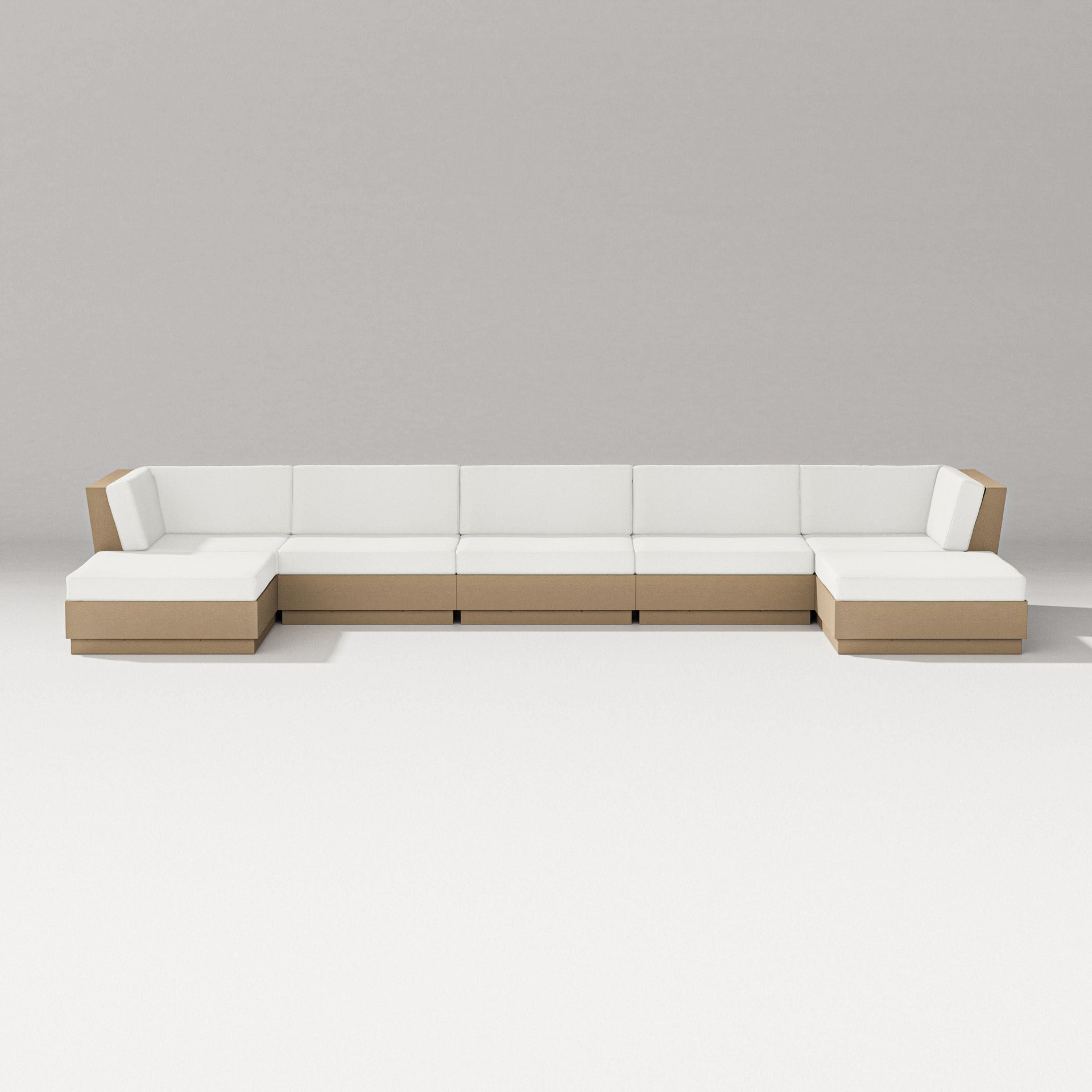Elevate 7-Piece Double Chaise Sectional