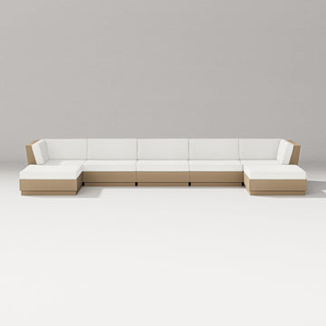 Elevate 7-Piece Double Chaise Sectional