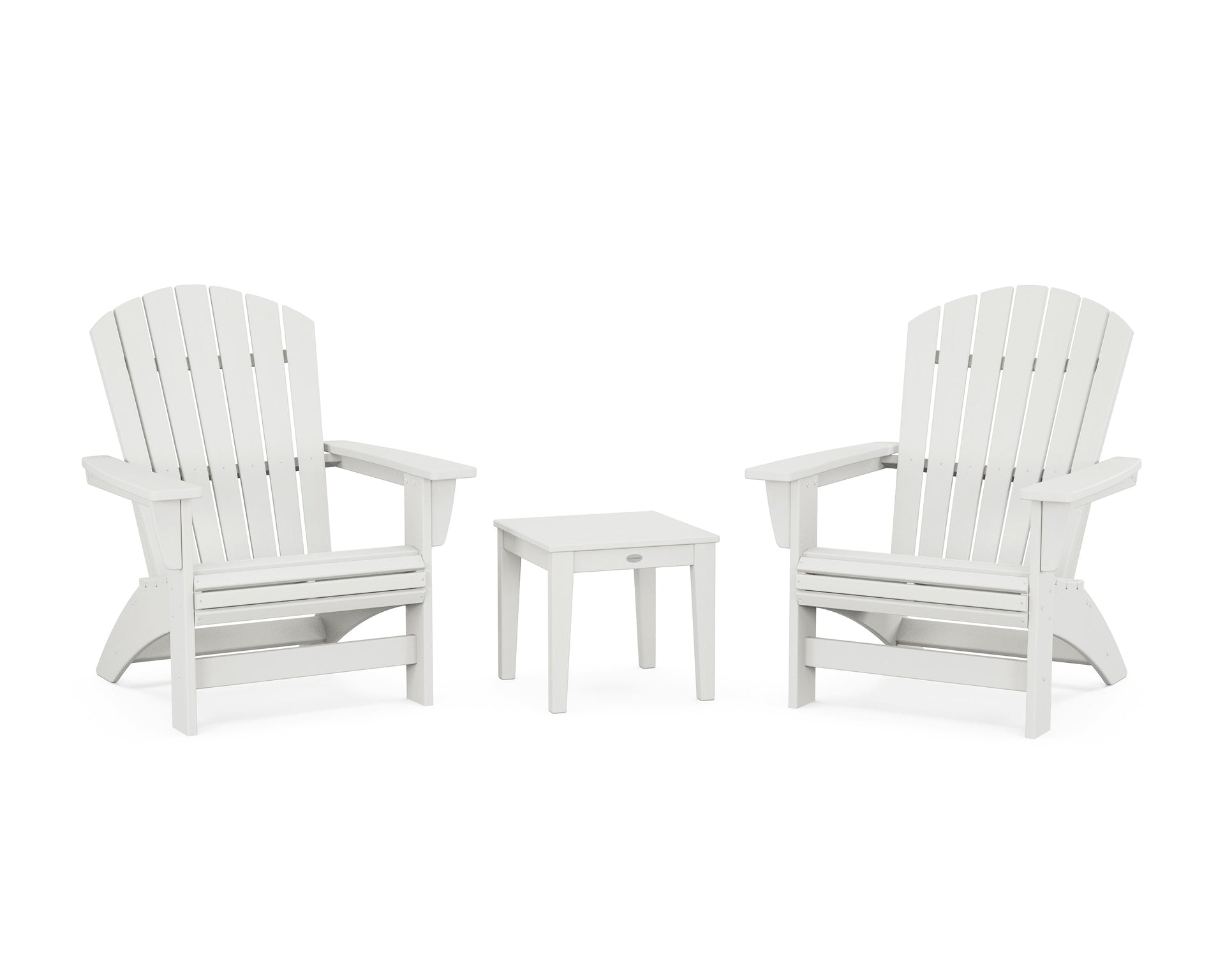 3-Piece Nautical Grand Adirondack Set