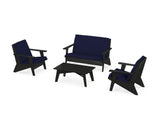 Riviera Modern Lounge 4-Piece Set
