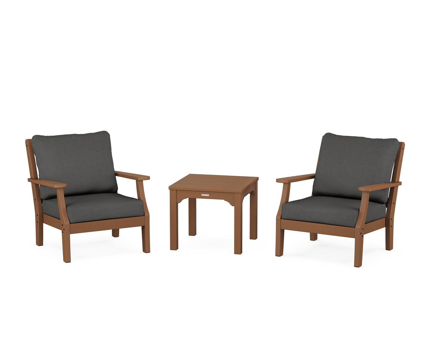 Chinoiserie 3-Piece Deep Seating Set
