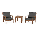 Chinoiserie 3-Piece Deep Seating Set