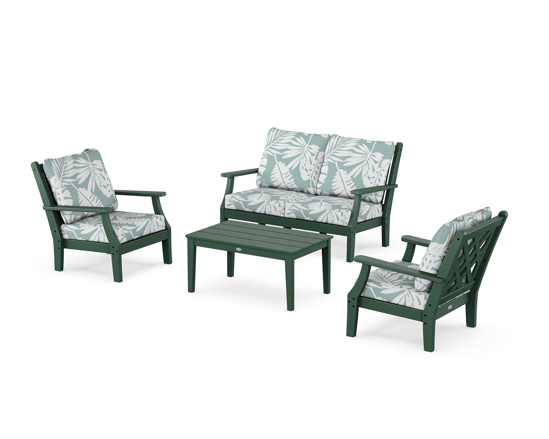 Wovendale 4-Piece Deep Seating Set with Loveseat