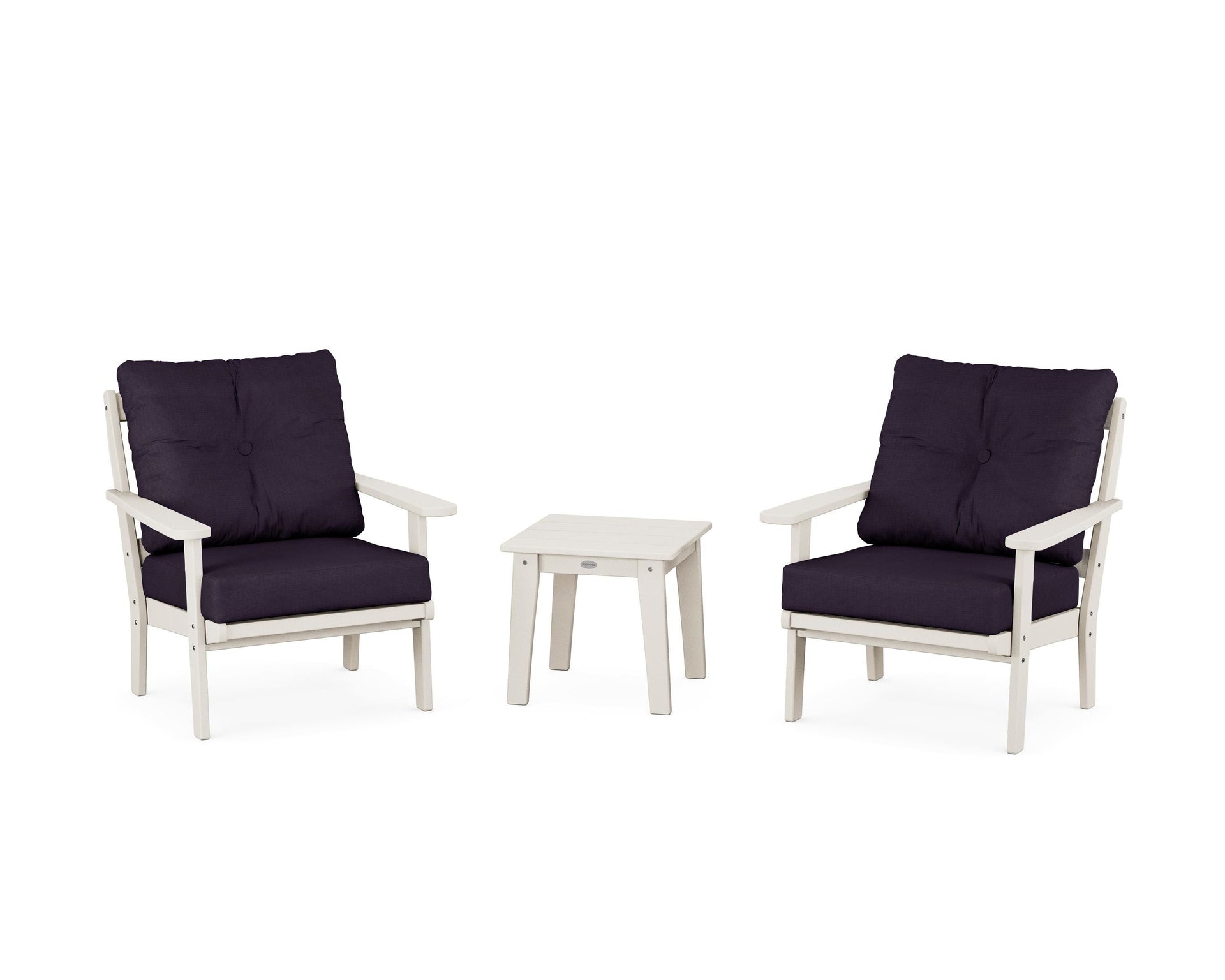 Mission 3-Piece Deep Seating Set