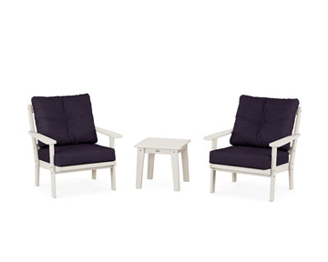 Mission 3-Piece Deep Seating Set