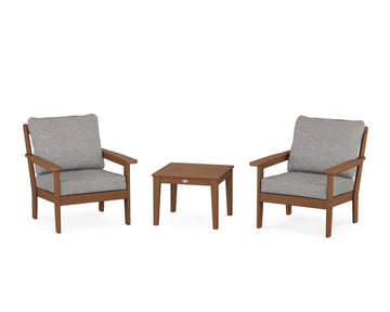 Cottage 3-Piece Deep Seating Set