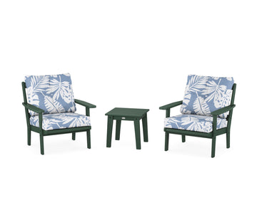 Oxford 3-Piece Deep Seating Set