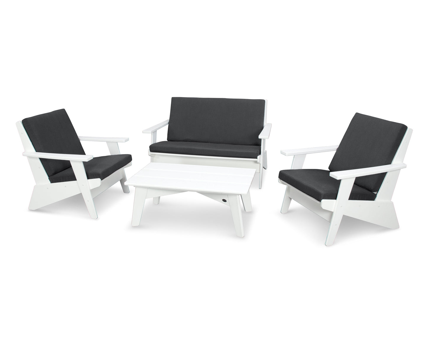 Riviera Modern Lounge 4-Piece Set