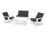 Riviera Modern Lounge 4-Piece Set