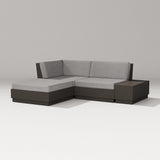 Elevate Loveseat Sectional with Chaise