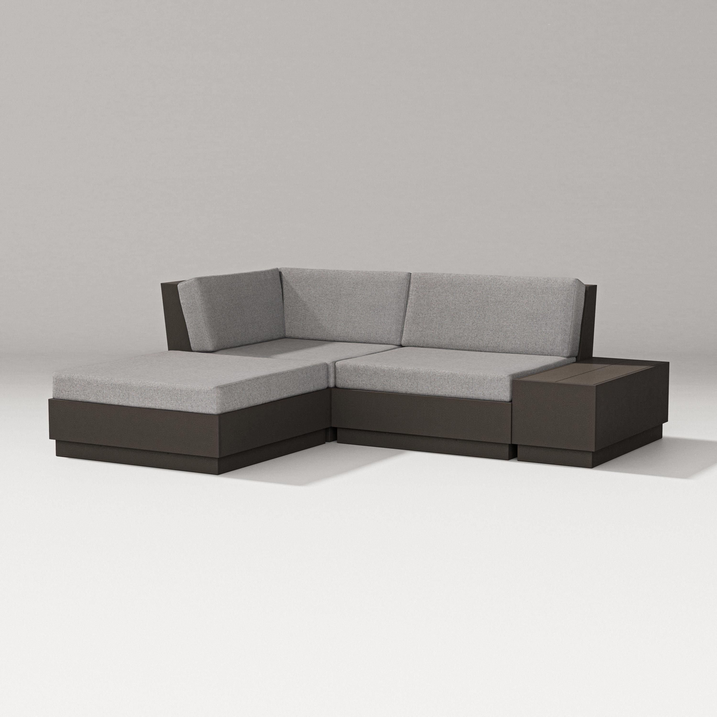 Elevate Loveseat Sectional with Chaise