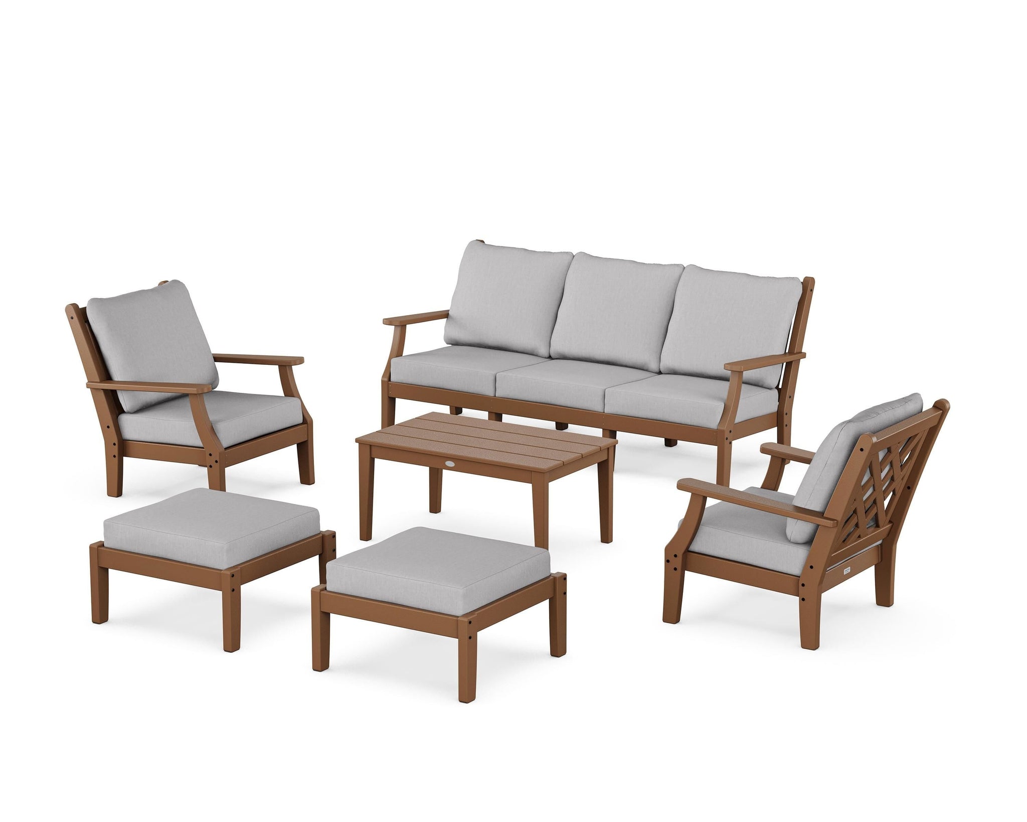 Wovendale 6-Piece Lounge Sofa Set