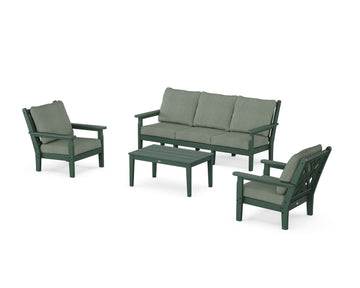 Chippendale 4-Piece Deep Seating Set with Sofa