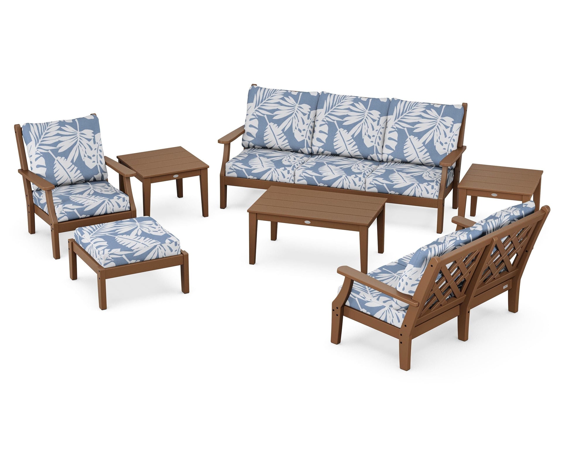 Wovendale 7-Piece Deep Seating Set