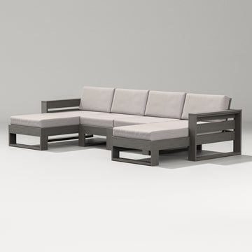 Latitude Double Chaise Sectional