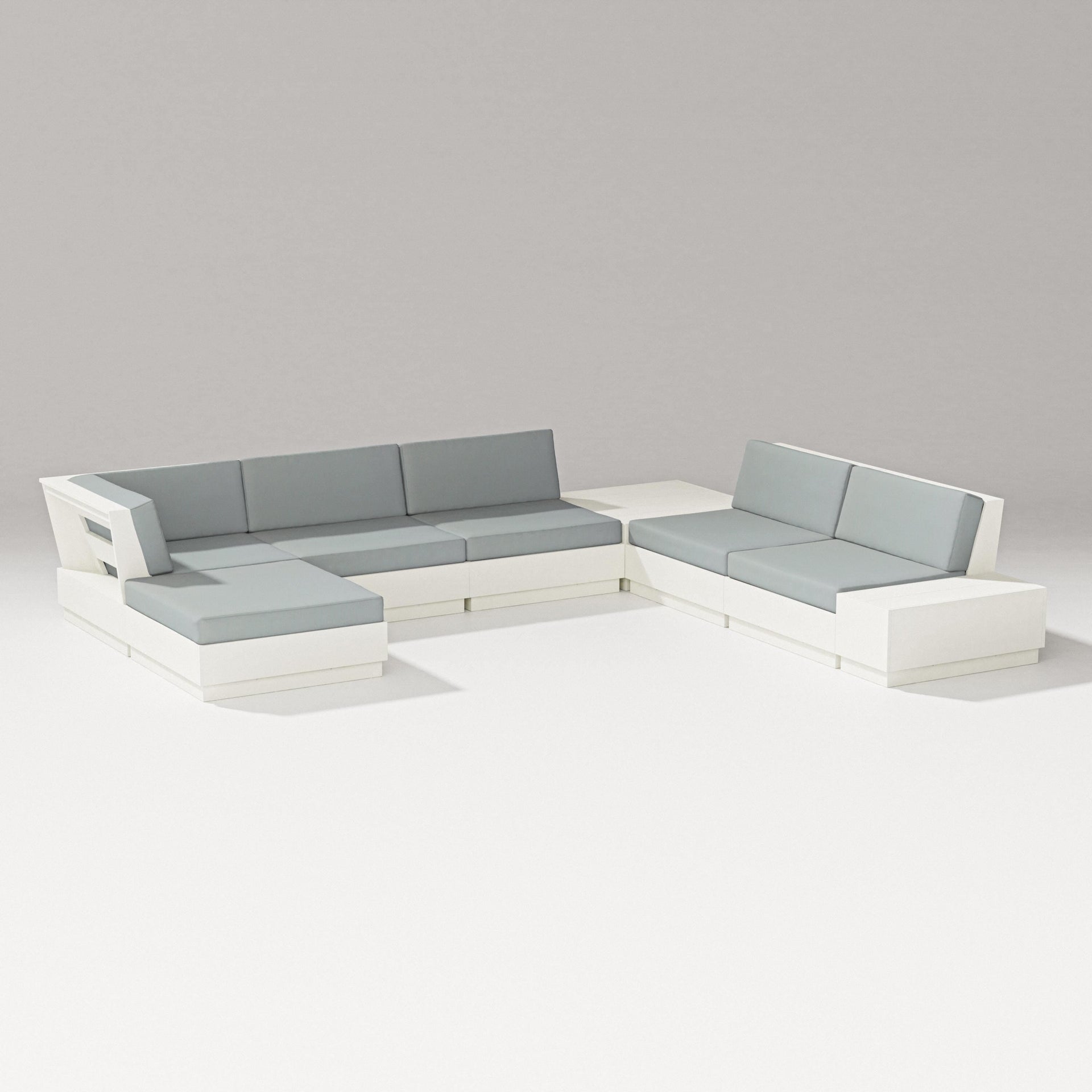 Elevate 8-Piece Corner Sectional
