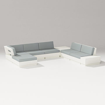 Elevate 8-Piece Corner Sectional