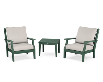 Wovendale 3-Piece Deep Seating Set