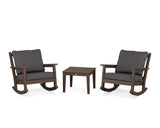 Chippendale 3-Piece Deep Seating Rocker Set
