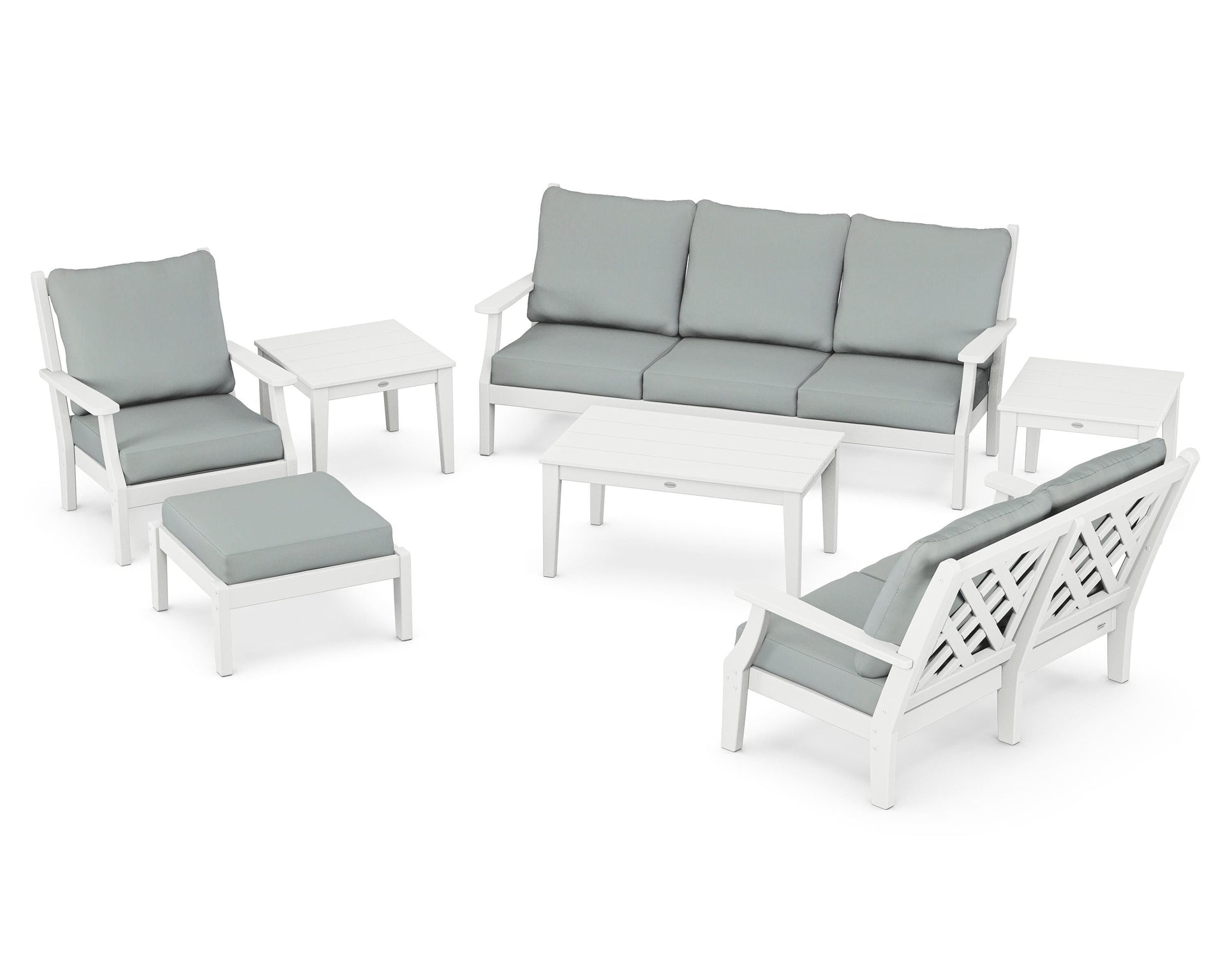 Wovendale 7-Piece Deep Seating Set