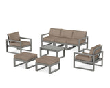 EDGE Sectional 8-Piece Lounge Sofa Set