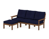 Vineyard 4-Piece Sectional with Ottoman