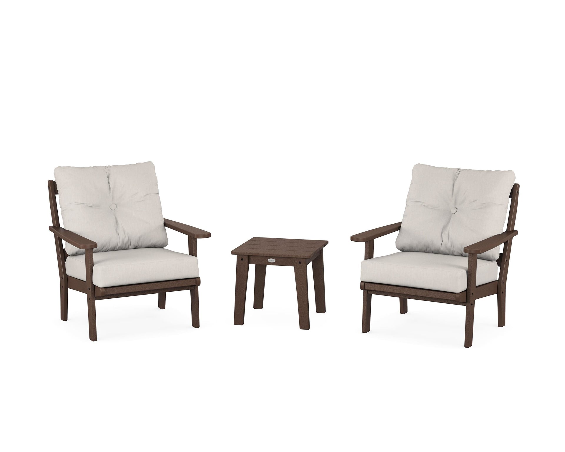 Mission 3-Piece Deep Seating Set