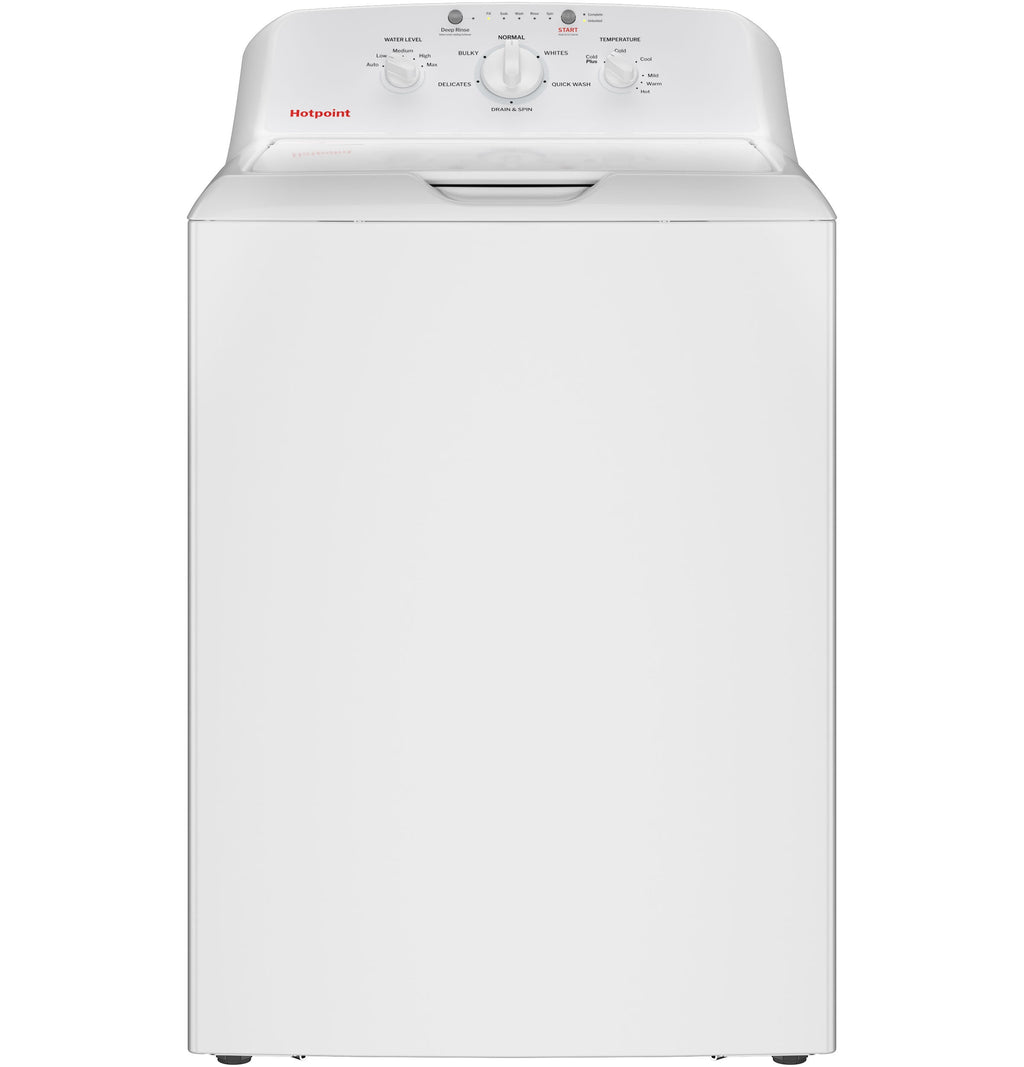 Hotpoint® 4.0 cu. ft. Capacity Washer with Stainless Steel Basket,Cold Plus and Water Level Control