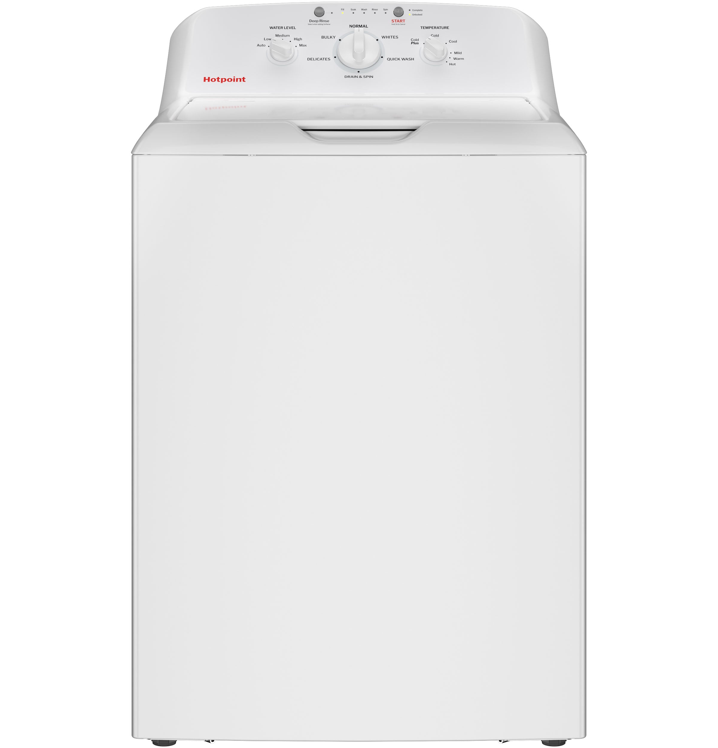 Hotpoint® 4.0 cu. ft. Capacity Washer with Stainless Steel Basket,Cold Plus and Water Level Control