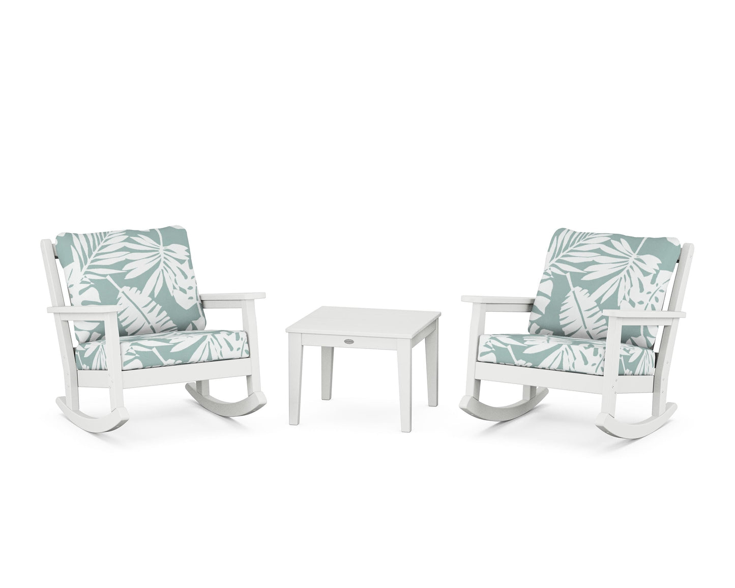Chippendale 3-Piece Deep Seating Rocker Set