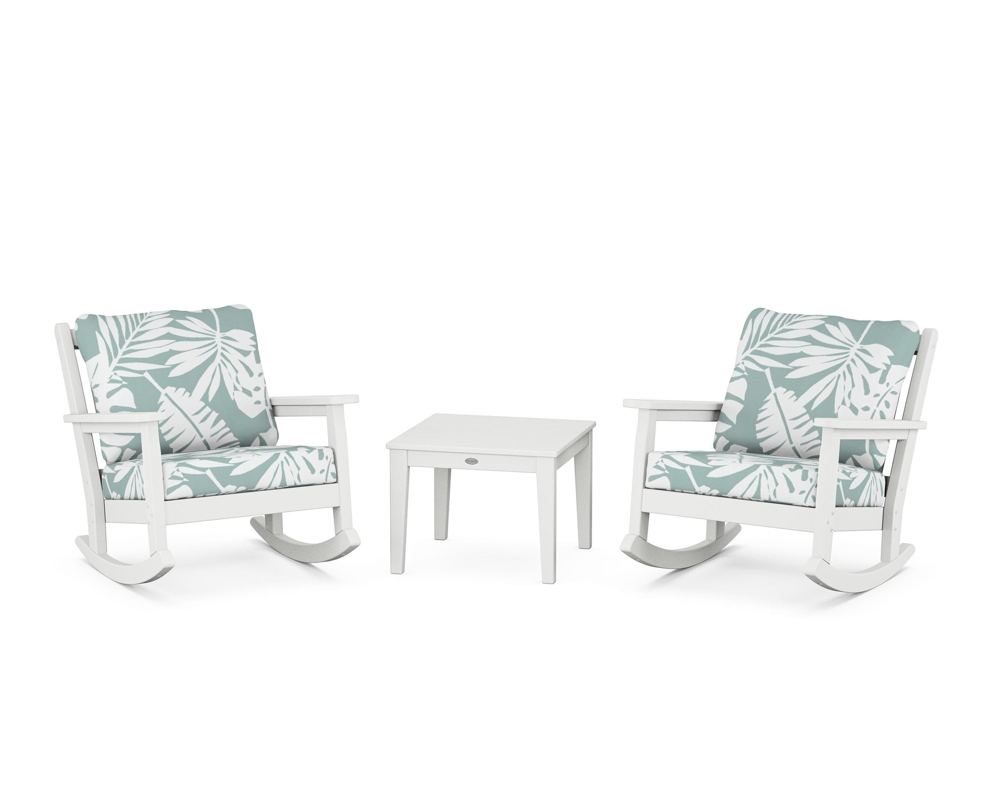 Chippendale 3-Piece Deep Seating Rocker Set