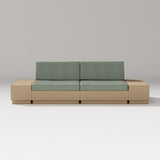 Elevate 4-Piece Loveseat Sectional