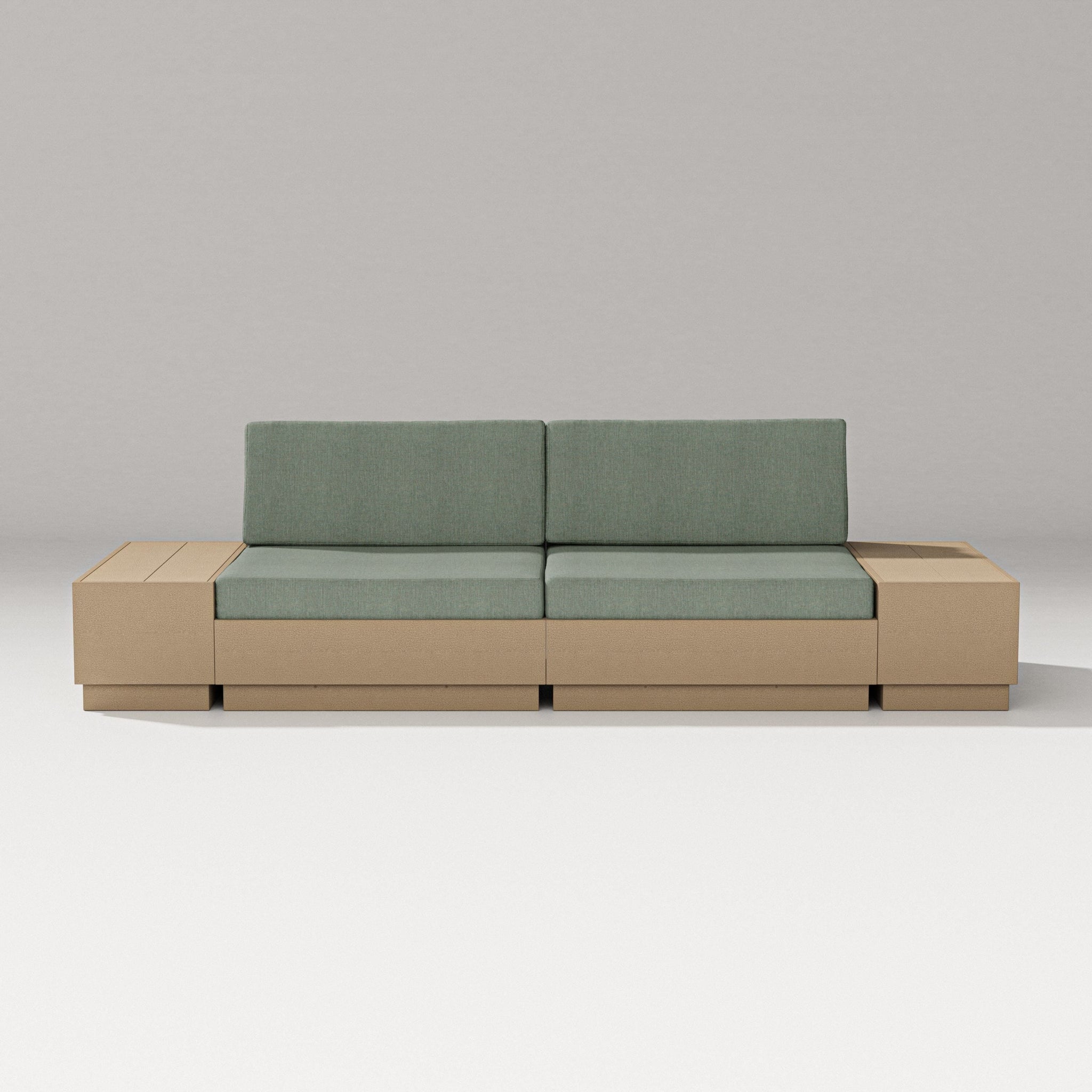 Elevate 4-Piece Loveseat Sectional